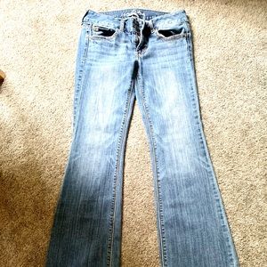 American Eagle Boot Cut Super Stretch Jeans